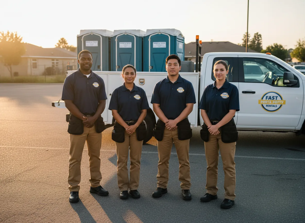 Standard Porta Potty Rentals company in Egeland, ND