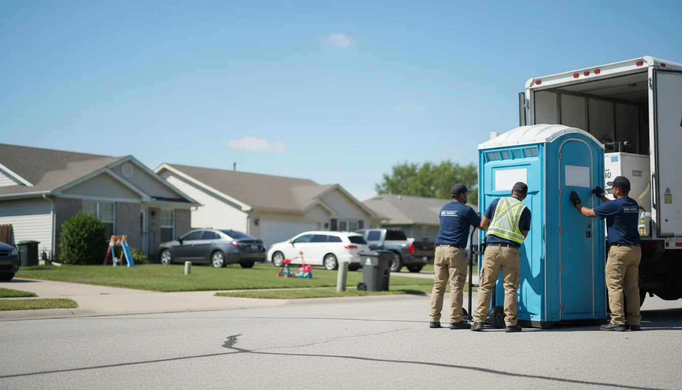 Standard Porta Potty Rentals in Egeland, ND near me